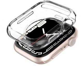 Spigen Liquid Crystal - Apple Watch 4 / 5 / 6 / 7 / SE (44 / 45 MM) transparent