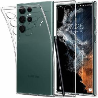 Spigen Liquid Crystal - Samsung Galaxy S22 Ultra Crystal Clear