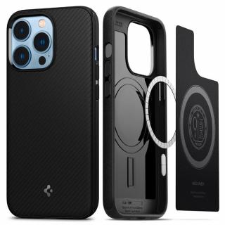 Spigen Mag Armor - iPhone 13 Pro Black