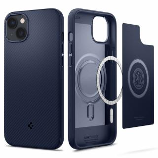 Spigen Mag Armor - iPhone 14 Navy Blue