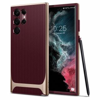 Spigen Neo Hybrid - Samsung Galaxy S22 Ultra Burgundy