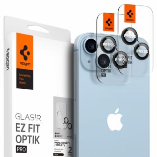 Spigen Optik.TR  EZ Fit  Kamera iPhone 14 / 14 Plus Black