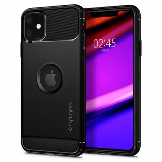 Spigen Rugged Armor - iPhone 11 Čierny