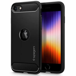 Spigen Rugged Armor - iPhone 7 / 8 / SE 2020 / 2022 Čierny