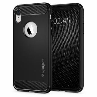 Spigen Rugged Armor - iPhone XR Čierny