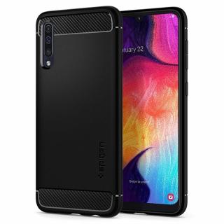 Spigen Rugged Armor - Samsung Galaxy A50 / A30S Čierny