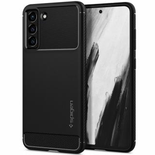 Spigen Rugged Armor - Samsung Galaxy S21 FE Čierny