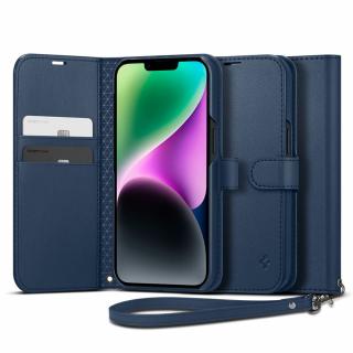 Spigen Wallet S - iPhone 14 Classic Blue