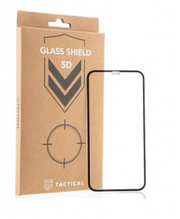Tactical Glass Shield 5D - iPhone 12/12 Pro čierne
