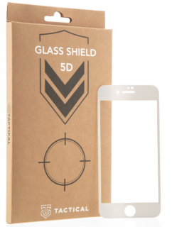 Tactical Glass Shield 5D - iPhone 7/8/SE 2020 biele