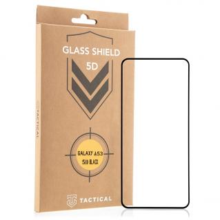 Tactical Glass Shield 5D sklo - Samsung Galaxy A14 4G cierne