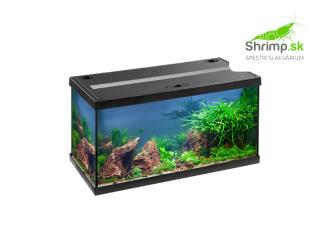 Akváriový set EHEIM aquastar 54 LED, čierny (54 l)