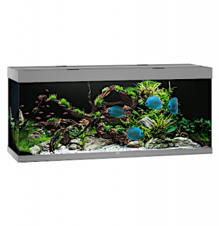 Akváriový set JUWEL Rio LED 450 šedý 450l
