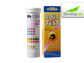 eSHa Aqua Quick Test 50 ks