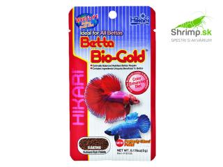 Hikari Tropical Betta Bio-gold 5 g