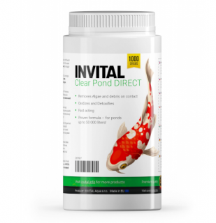 INVITAL Clear Pond Direct 1kg