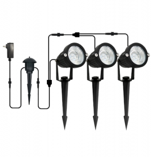 INVITAL LED osvetlenie jazierka 3ks