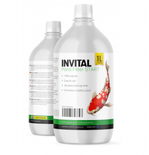 INVITAL Pond Filter Start 1000ml - gélové štartovacie baktérie