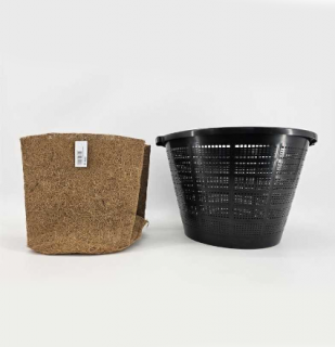 Kokosová výstelka pre okrúhly košík Ø 40 cm