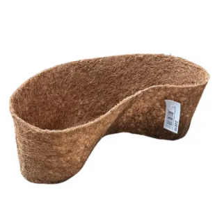 Kokosová výstelka pre oválny košík 40 cm