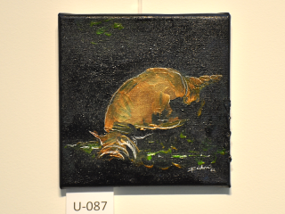 ORIGINÁL - AQUARIUM ART 20 x 20 cm (U087)
