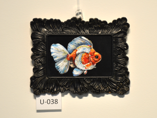 ORIGINÁL - AQUARIUM ART 21 x 16 cm (U038)