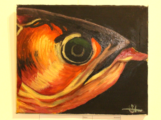 ORIGINÁL - AQUARIUM ART 30 x 25 cm (U078)