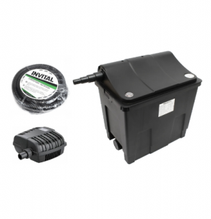 Set netlakovej filtrácie pre jazierko do 3000l (bez UV)