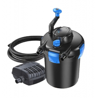 Set tlakovej filtrácie pre jazierko do 2500l