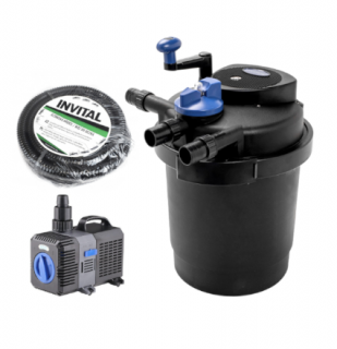 Set tlakovej filtrácie pre jazierko do 6000l