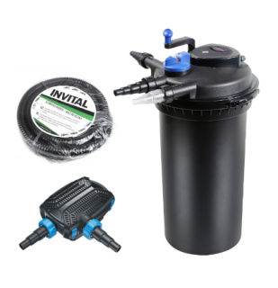 Set tlakovej filtrácie pre jazierko nad 18000l