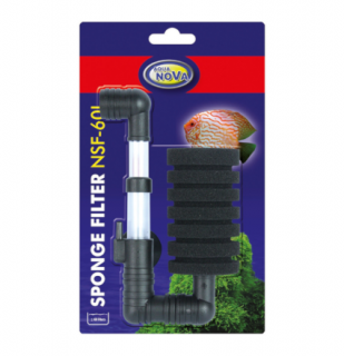 Špongiový filter Aqua Nova NSF-60L