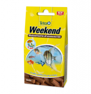 Tetra Min Weekend Sticks 10 ks