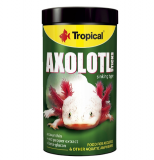 Tropical Axolotl Sticks 250 ml / 135 g