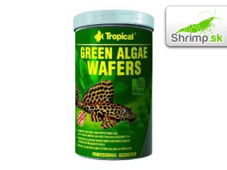 Tropical Green Algae Wafers 1000 ml / 450 g