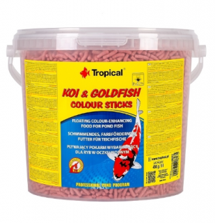 Tropical Koi & Goldfish Colour Sticks 5l/430 g