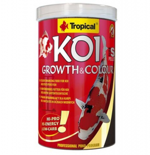 Tropical Koi Growth & Colour Pellet S 1000 ml/320 g