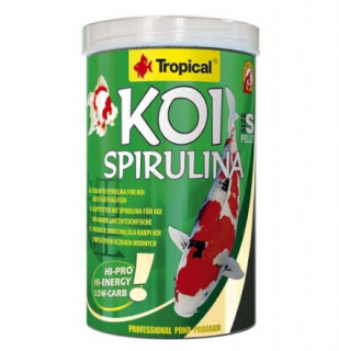 Tropical Koi Spirulina Pellet S 1000 ml/320 g