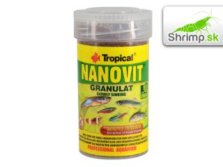 Tropical Nanovit granulat 100 ml / 70 g