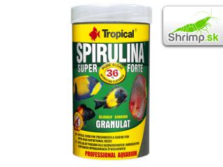 Tropical Spirulina Super Forte Granulat 250 ml / 150 g
