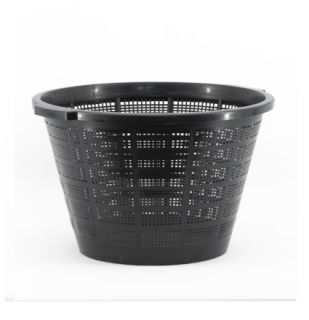 Veľký okrúhly výsadbový košík pre vodné rastliny 40 cm