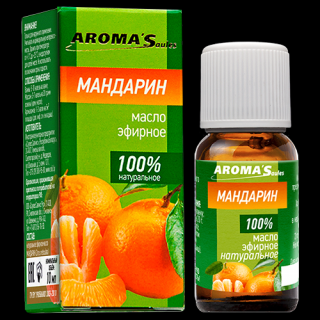 AROMASALUES 100% éterický olej z Mandarinky 10ml