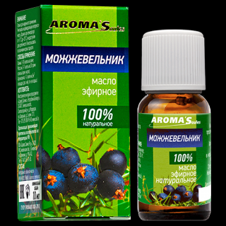 AROMASaules 100% Éterický olej Borievka 10ml