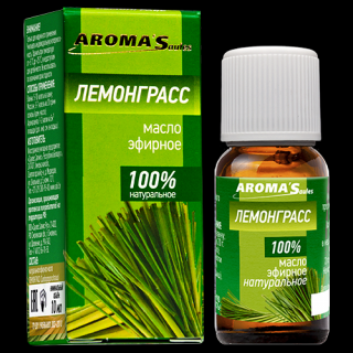 AROMASaules 100% Éterický olej Citronellacitrónová tráva 10ml
