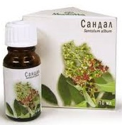 AROMASaules 100 % Éterický olej Santalové drevo 10ml