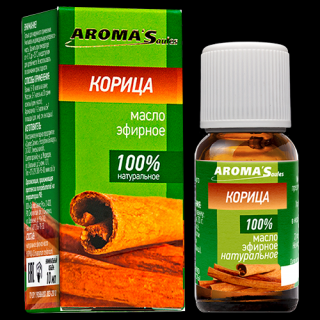 AROMASaules 100% Éterický olej Škorica 10ml