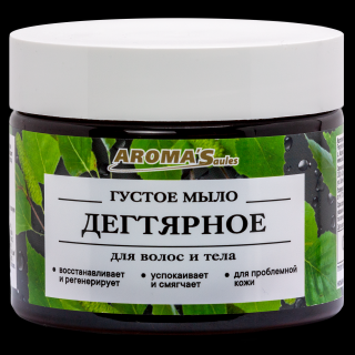 AROMASAULES - Dechtové mydlo na telo a vlasy 250 ml