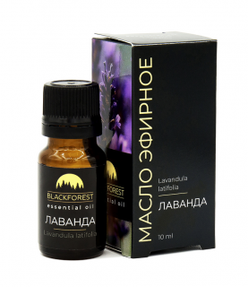 BLACK FOREST 100% Éterický olej Levanduľa 10ml