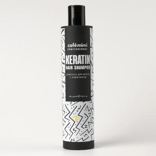 Cafe MIMI Keratínový šampón 300ml