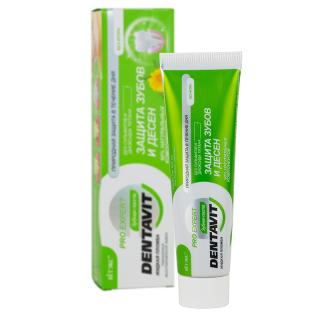 Dentavit PROEXPERT Zubná pasta na ochranu zubov a ďasien, 90% prírodných zložiek, Bez Fluóru 85g